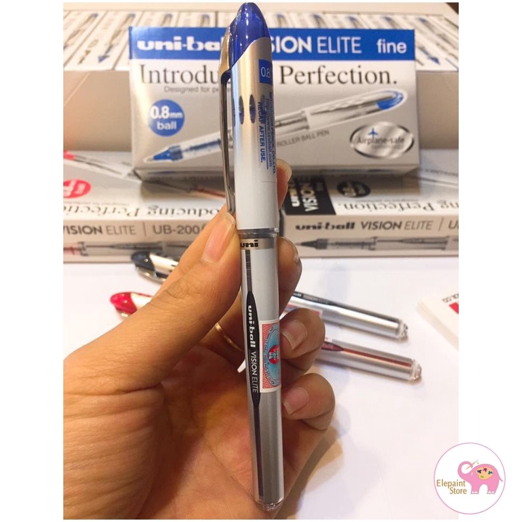 Bút gel nét 0.8mm UNI UB 200