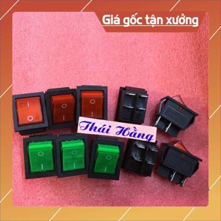 . công tắc có đèn kcd4-16a -4 chân ..