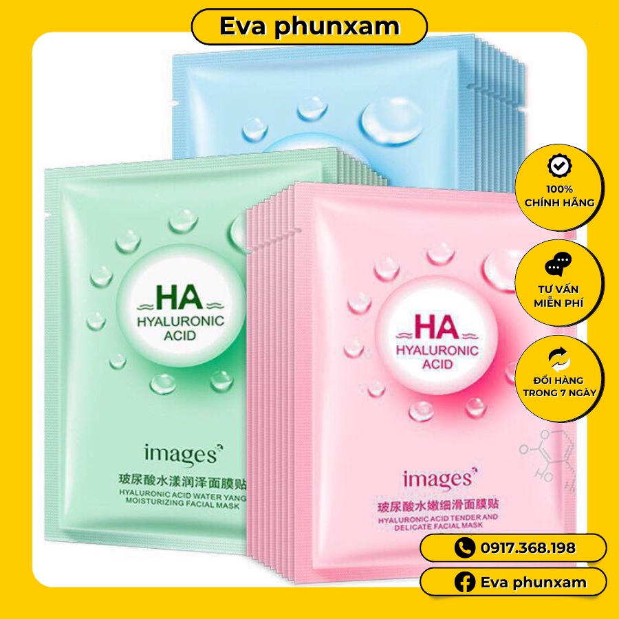 Mặt nạ giấy ha dùng trong spa thẫm mỹ viện