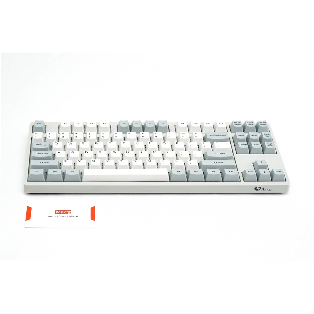 Bàn phím cơ Gaming, chơi game AKKO 3087 Silent