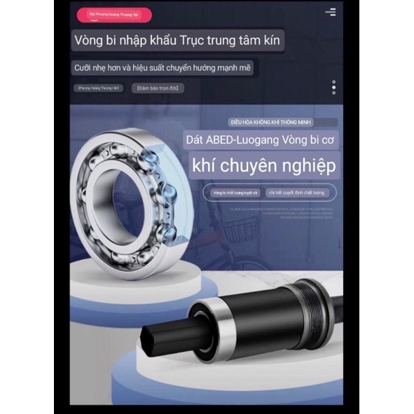 Xe Đạp Gấp 20 icnh Phoenix  sẵn hàng