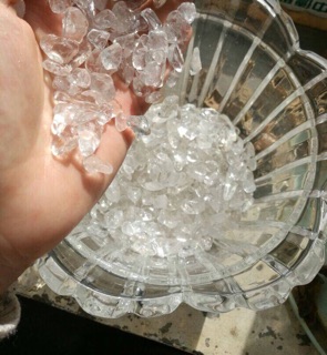 Đá vụn trắng 1kg