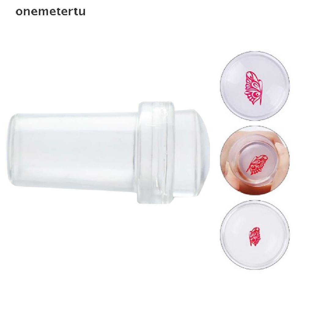 Dụng Cụ In Hình Móng Tay Bằng Silicone 2.4cm DIY