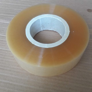 Băng dính trong cuộn 1kg ảnh thật