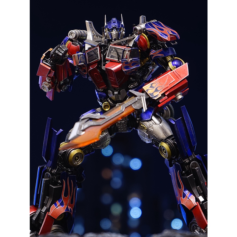 Mô hình Optimus Prime DLX Threezero 3A 3Z0163 Transformers: Revenge of the Fallen