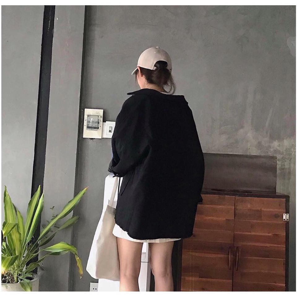 Áo Khoác Kaki 1 Lớp