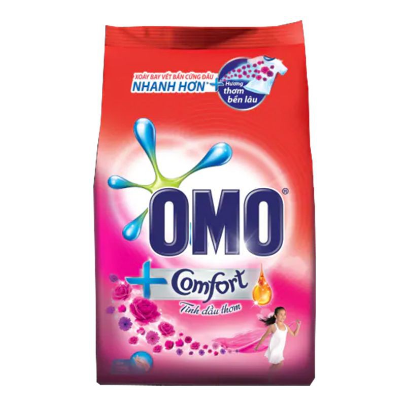 Bột Giặt Omo Comfort Tinh Dầu Thơm Diệu Kỳ 720G