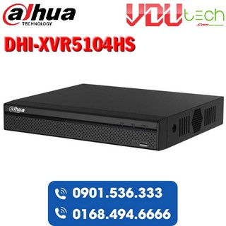 Đầu ghi hình 4 kênh dahua dhi-xvr5104hs-s2 - tem dss việt nam