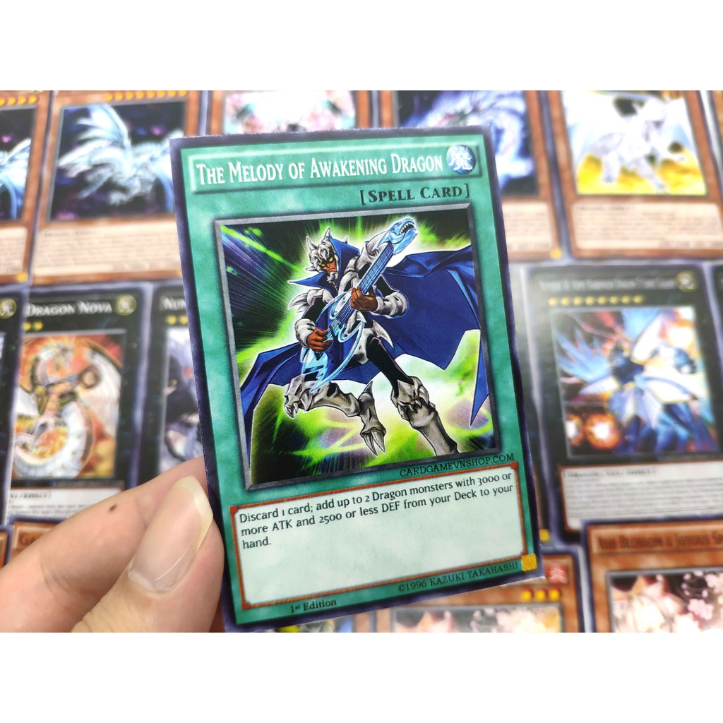 Bài Yugioh ❤️FREESHIP❤️ Thẻ bài Yugioh Blue Eyes Kaiba deck 54 lá