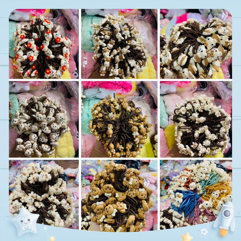 20 mẫu dây cột tóc mẫu mới giá sỉ