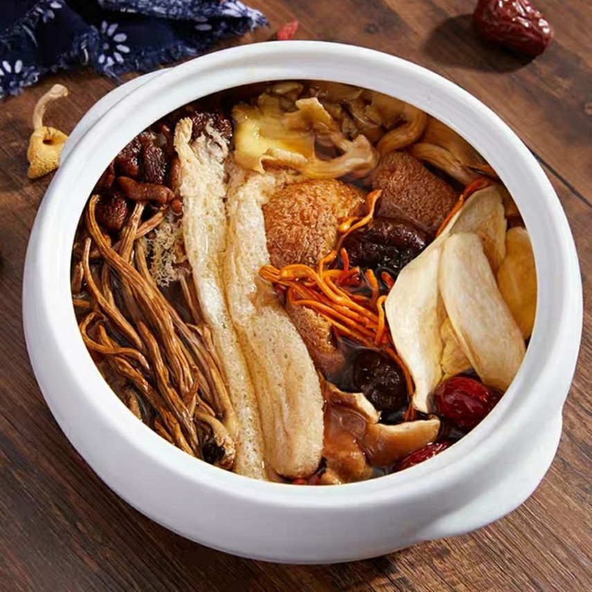 Hoa Đông Trùng Hạ Thảo Khô Bổ Dưỡng 100gr | Home made foods | BigBuy360 - bigbuy360.vn