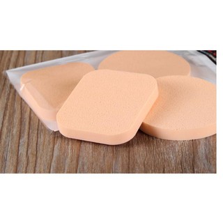 Set 2 Bông Mút Tán Kem Nền