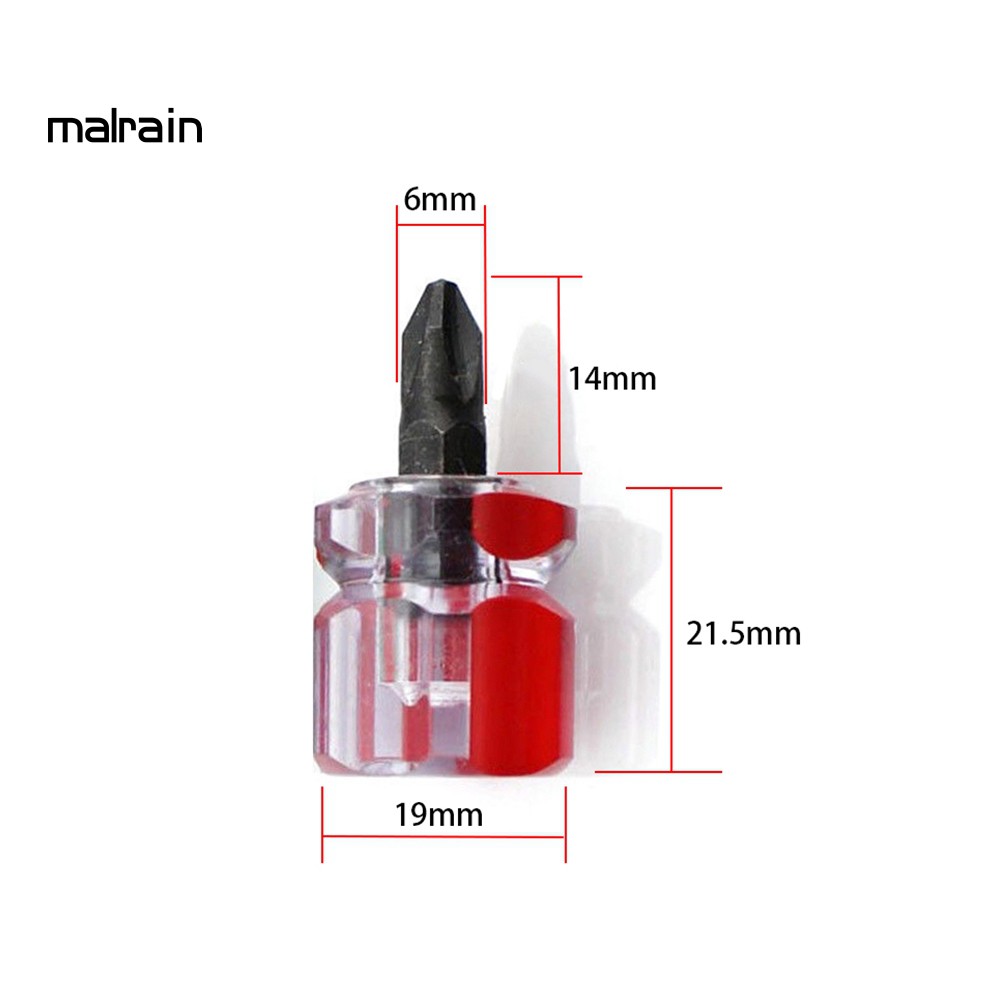 Set 2 tua vít mini sửa chữa xe hơi tiện lợi