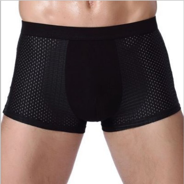 [CÓ SIZE TO] Hộp 4 quần lót boxer, sịp đùi thông hơi cao cấp dành cho nam cotton co dãn bốn chiều ôm sát cơ thể.