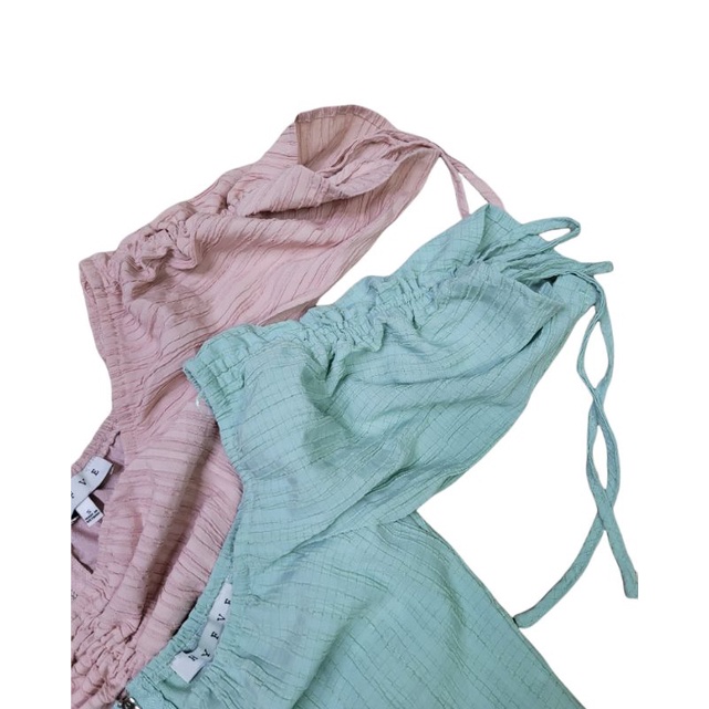 Áo kiểu rút dây Hyfve