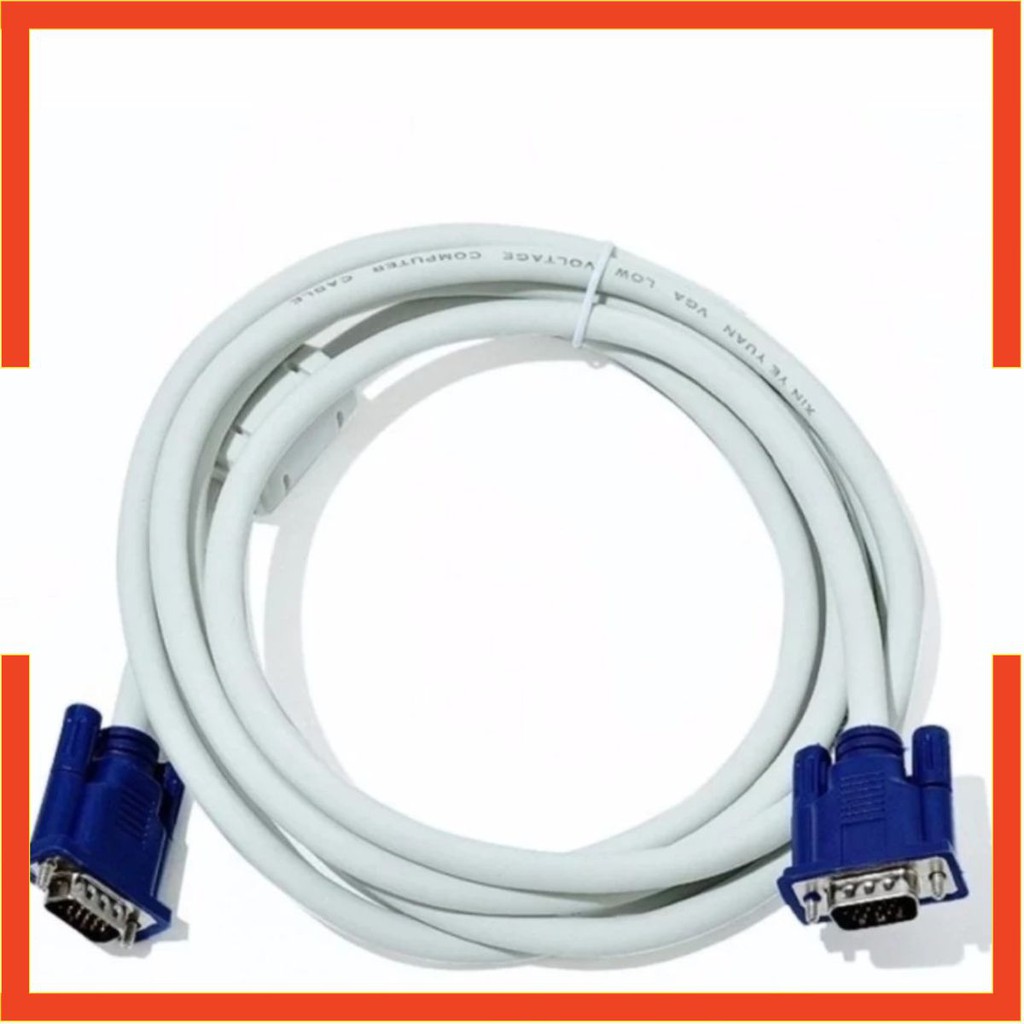 vga 5m 3+4 trắng