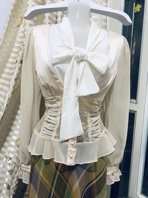 Sét vintage nữ 3 chi tiết