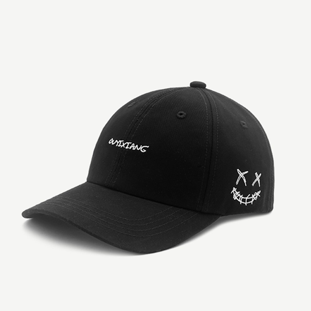 Nón kết Snapback LINJW Unisex chống nắng cotton mềm mại cá tính mới 2021