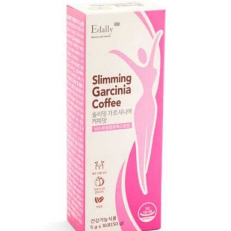 Slimming Garcinia Coffee Edally (Cafe giảm cân Edally)
