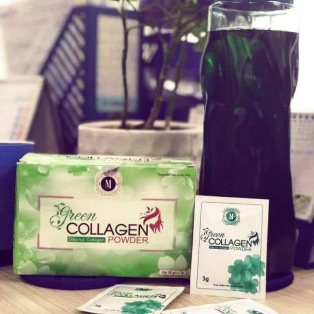 Áo Diệp lục collagen