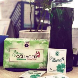 Áo Diệp lục collagen