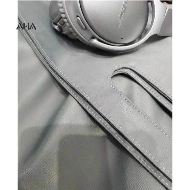 Túi đeo chéo AHA official cỡ lớn bằng nylon thời trang cho nữ