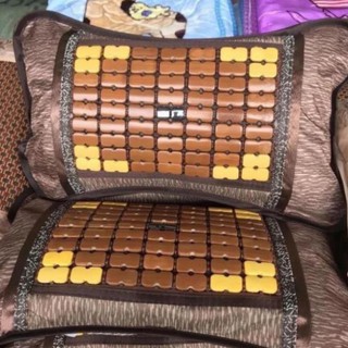 [MUA 1 TẶNG 1] Gối Trúc Mây Hạt Điều Hòa Cao Cấp Thoáng Khí Mát Lạnh Cho Mùa Hè ..