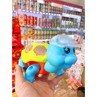 đồ chơi rùa bò có đèn nhạc cho bé
