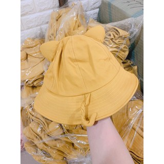Mũ Nón Maruko Bucket chất Kaki siêu kute