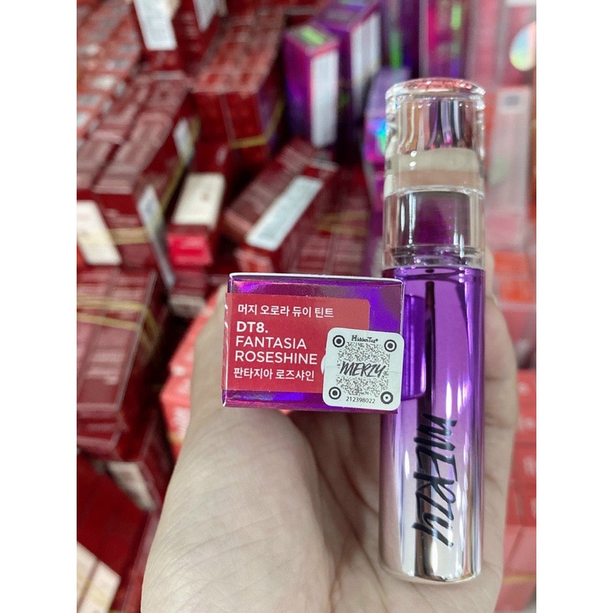 Son Tint Bóng Siêu Lì Merzy Aurora Dewy Tint