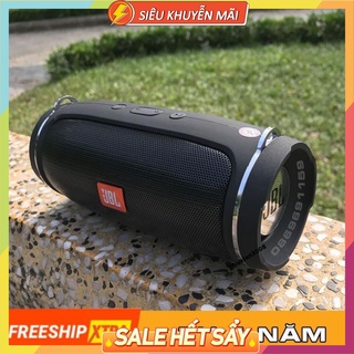 Loa Bluetooth JBL Charge 4+ Mini bass tốt khoẻ - có dây đeo