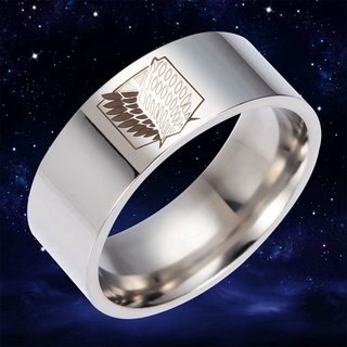 Nhẫn Khắc Hình Đôi Cánh Trong Phim Hoạt Hình Attack On Titan