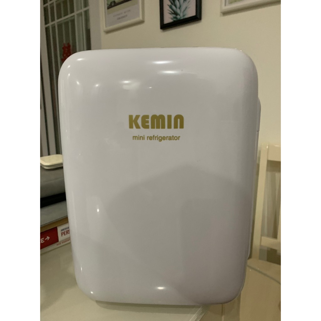 Tủ lạnh mini Kemin 10L bảo quản sữa mẹ, mỹ phẩm, đồ uống chính hãng Cao Cấp