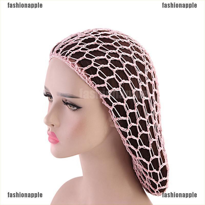 Nón Lưới Trùm Đầu Màu Trơn Dùng Khi Ngủ