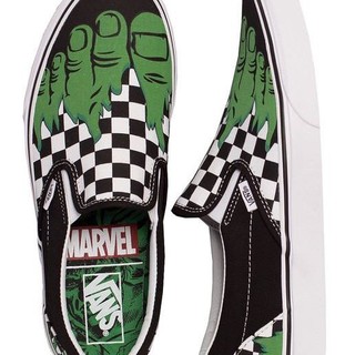 VANS  Marvel hulk