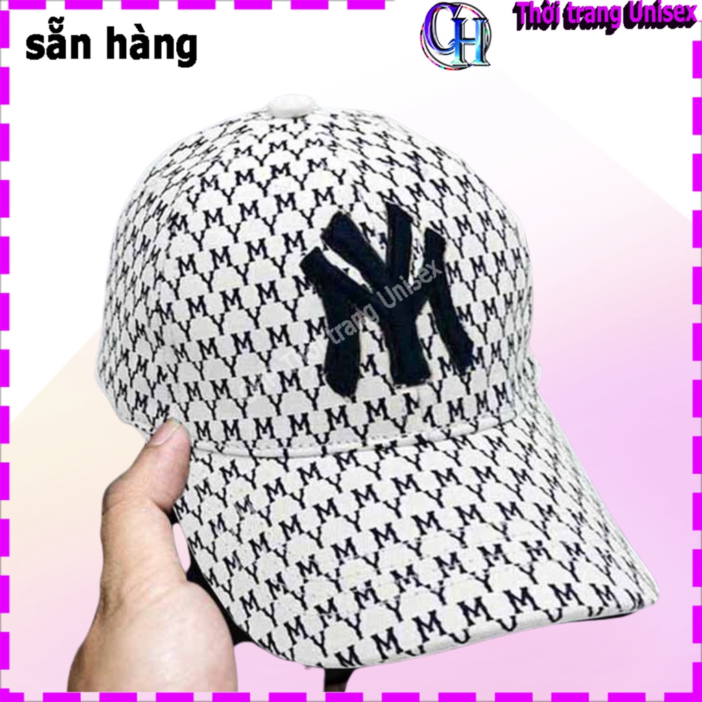 FREESHIP  Mũ lưỡi trai nam nữ , Nón kết thêu chữ nổi người yêu 2 màu đen kem Siêu HOT có chốt kim loại thâu to nhỏ