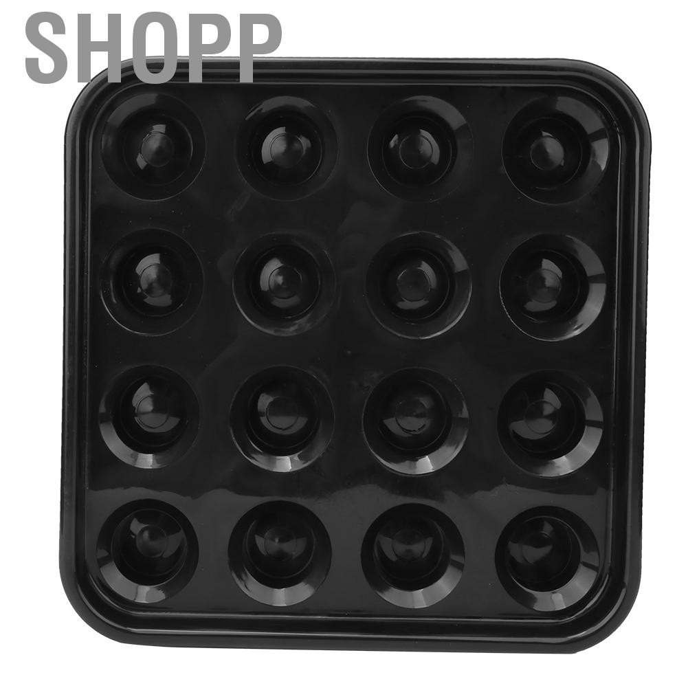 Khay đựng bi 16 lỗ cho bida