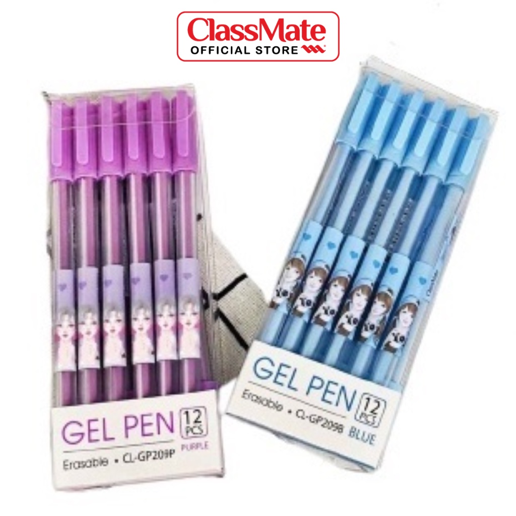 Bút gel xóa được Hải Hà classmate GP209 ngòi 0.5mm