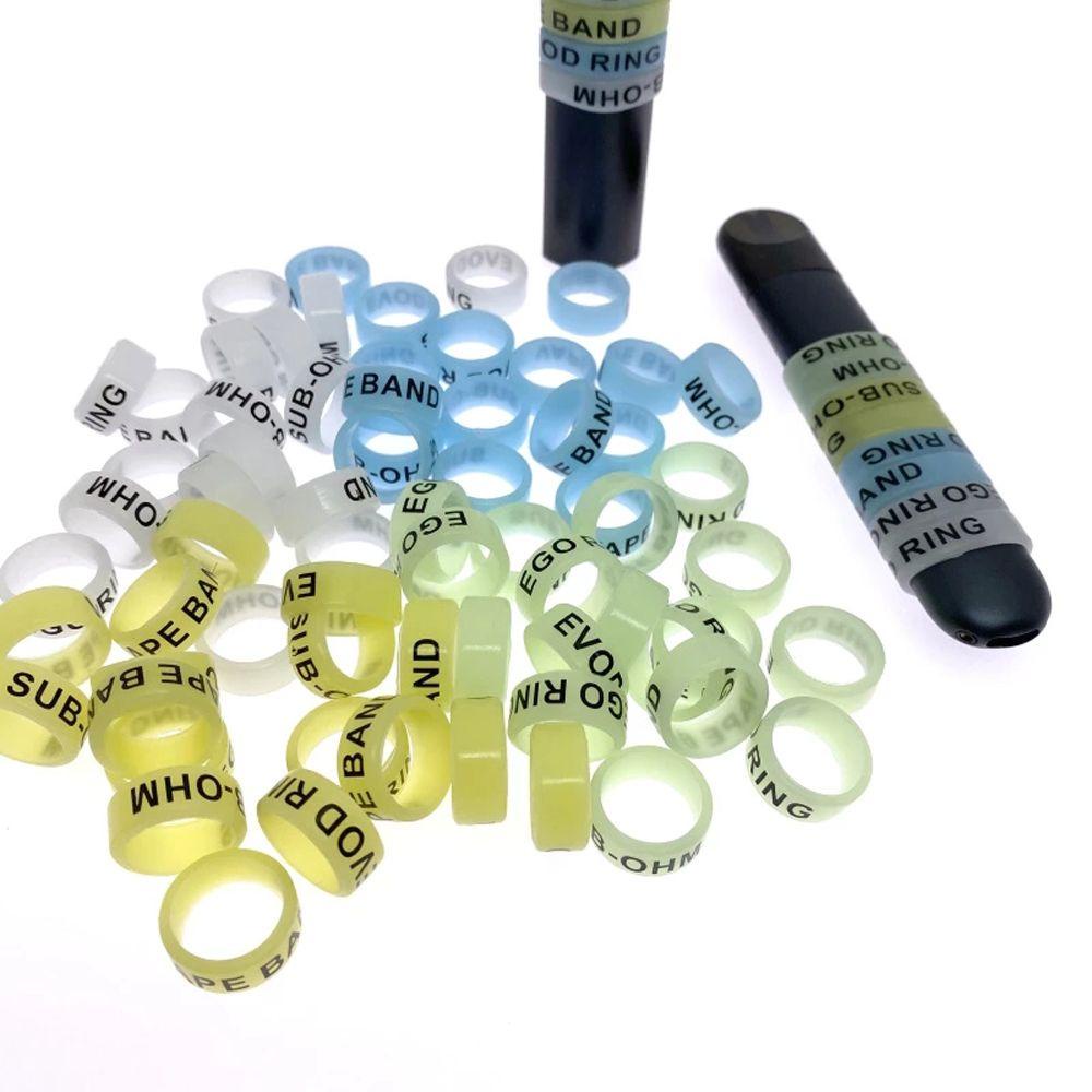 ELLSWORTH Vòng Dạ Quang Trang Trí Bảo Vệ Cần Câu Cá 13mm 22mm