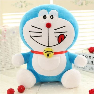 Gấu bông mèo doraemon hình thú cao cấp Emplay, gấu ôm doremon cho bé mềm mịn dễ thương