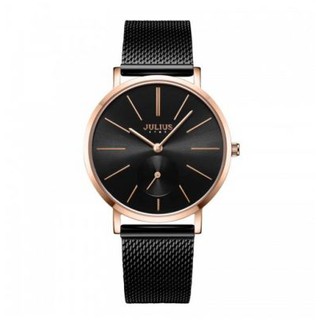 Đồng hồ nữ js-022d kính sapphire julius star hàn quốc