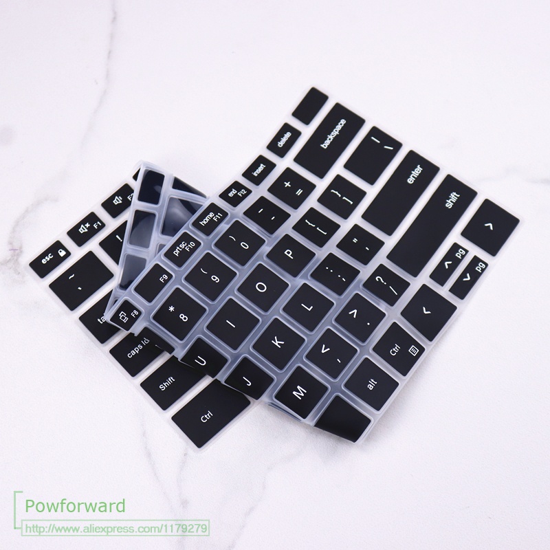 Miếng Dán Bàn Phím Silicon Cho Dell XPS 15 9520  Dell XPS 15 9500 9700 XPS15 2022 2021 15.6 inch