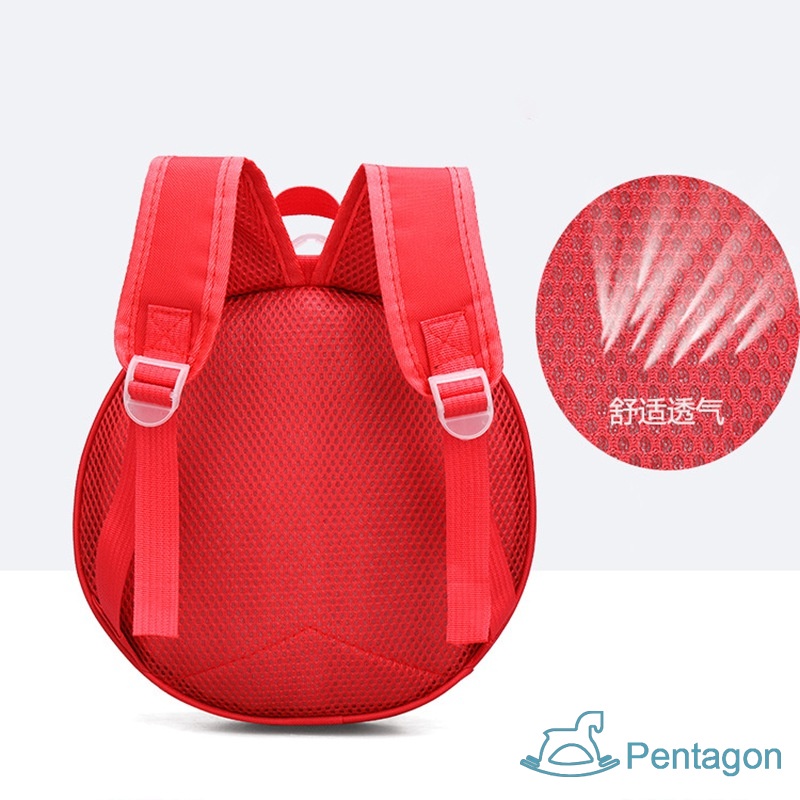 Balo Hình Bánh Donut Chống Thất Lạc Thiết Kế Hình Hoạt Hình Đáng Yêu Cho Trẻ Em