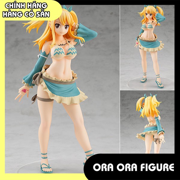 [ Ora Ora ] [ Hàng Có Sẵn ] Mô Hình Figure Chính Hãng Pop Up Parade Lucy Aquarius Form Ver  - FAIRY TAIL