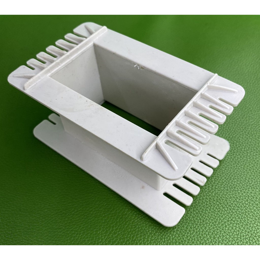 Khuôn nhựa Fe 40mm dài 83mm quấn biến áp kích cơ. Quấn biến áp thường 220v. (khuôn rân)