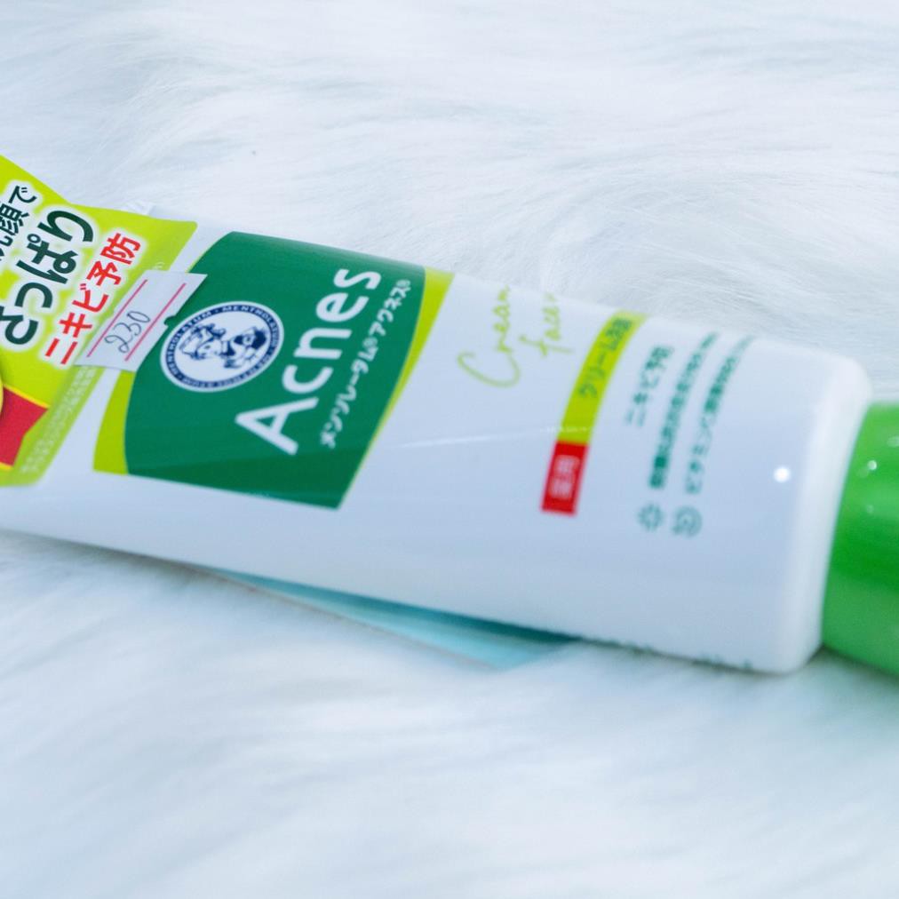 Sữa rửa mặt Acnes Trio Activ ngăn ngừa mụn 3 tác động | BigBuy360 - bigbuy360.vn