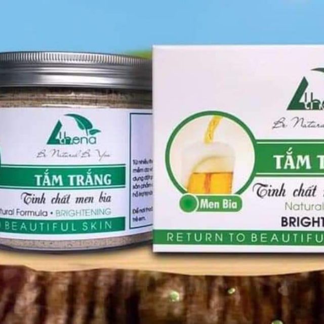 TẮM TRẮNG MEN BIA