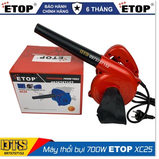 Máy thổi bụi - hút bụi 700W ETOP XC25 - Mô tơ 100% dây đồng