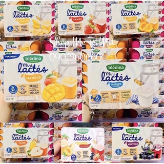 Sữa chua nguội Bledina đủ vị