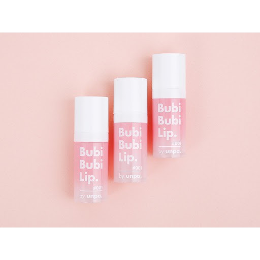 Tẩy Tế Bào Chết Môi Unpa Bubi Bubi Lip 12ml